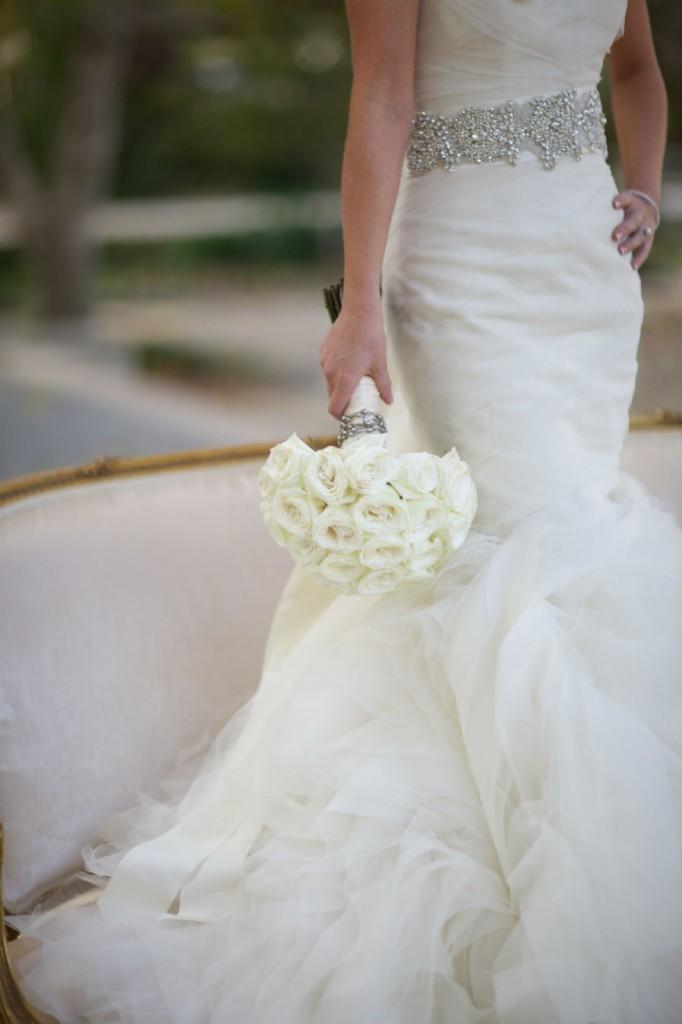 Grey and Glamourous Ritz Carlton Wedding by Truly You Events | Philly ...