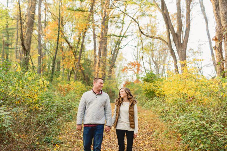 Tyler State Park Engagement Session by Bartlett Pair Photography ...
